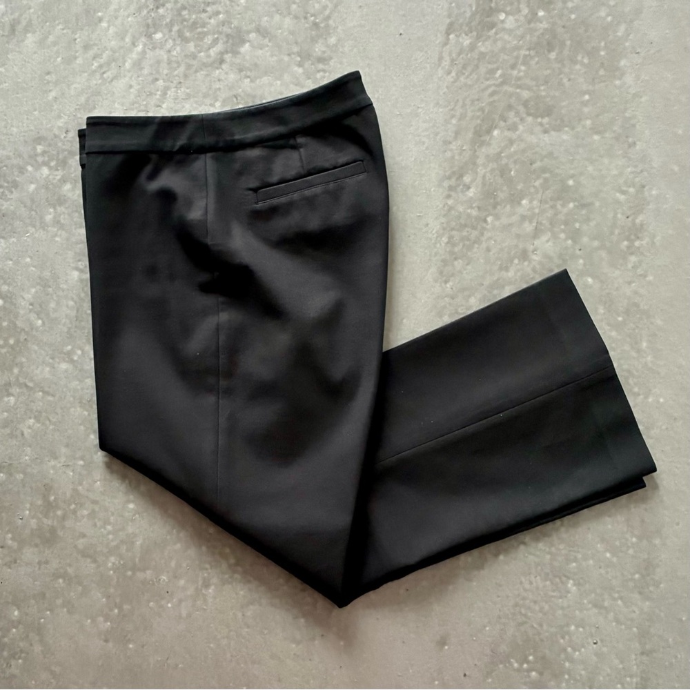 Perfect High Waist Cropped Straight Leg Pants